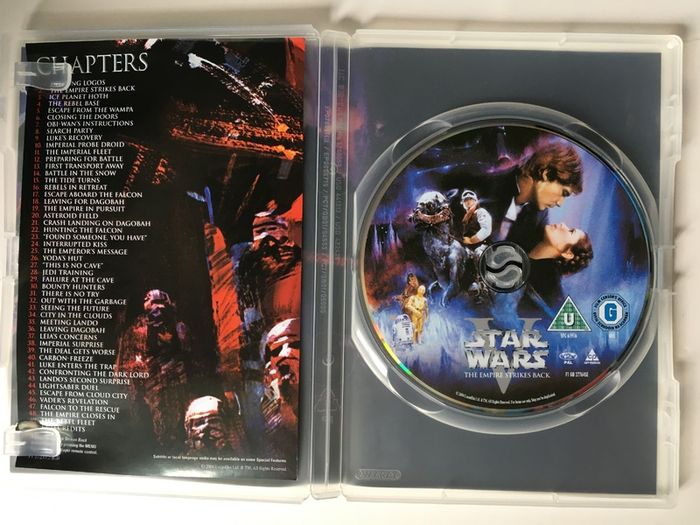 Star Wars Trilogy (IV - V - VI) (Silver Boxset) Harrison Ford, Mark Hamill & Carrie Fisher [3xMovie 4DVD]