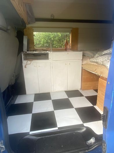 Vivaro campervan