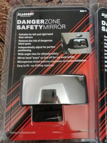 2 x blind spot mirrors