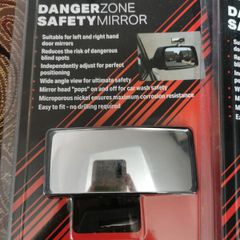 2 x blind spot mirrors