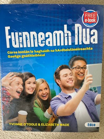 School books Maths/Irish