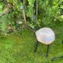 Wrought Iron table and chair Image 3