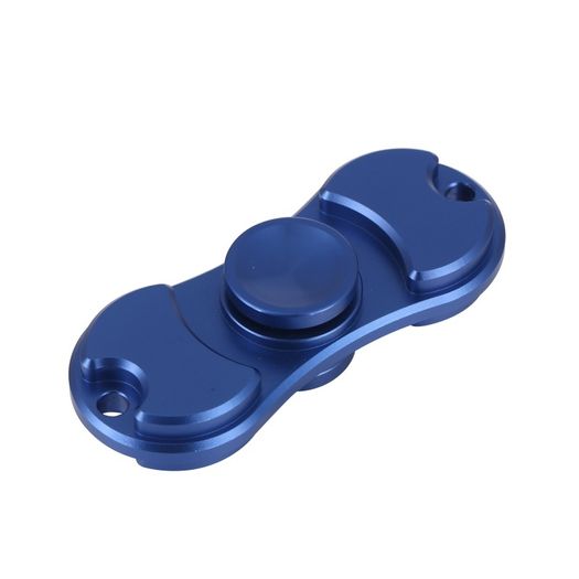 Fidget Finger Spinner Two Sided Aluminium EDC Bearing Stress Toys