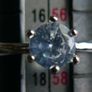 Vintage Sterling Silver 925  Ring size P - 2,16g Image 9