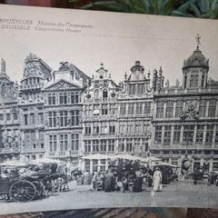 Vintage postcards
