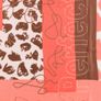 SAMOON.   SALE New Scarf from Samoon in shades of Coral, mocha and off white Image 4