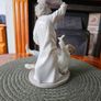 NAO by Lladro "Pillow Fight" Figurine Image 5