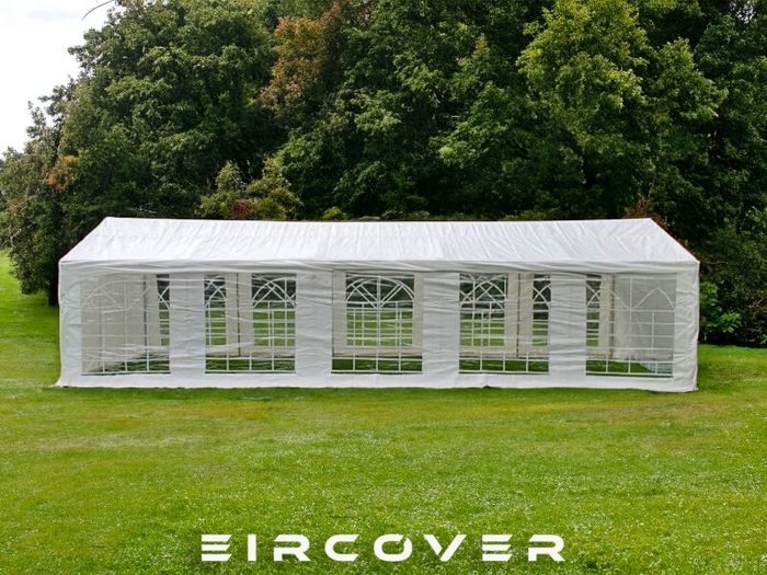 Standard Marquee 4m x 10m PE cover bolt system