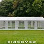 Standard Marquee 4m x 10m PE cover bolt system Image 4