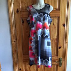 Designer Desigual Dress XL fit 14 price includes postage