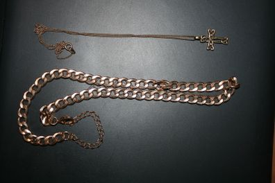 SOLVAR Gold Plated Necklaces