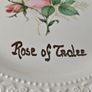 Rose of Tralee 24k hand painted Collectors memorabilia plate Image 2
