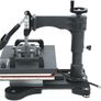 30x24cm Heat Press Machine T-Shirt Mug Hat Plate Transfer Printer Image 7