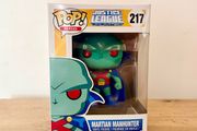 Martian Manhunter 217 Funko Pop