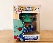 Martian Manhunter 217 Funko Pop