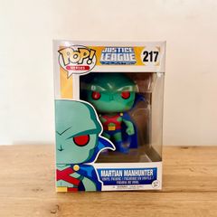 Martian Manhunter 217 Funko Pop
