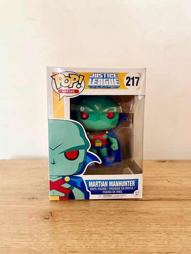 Martian Manhunter 217 Funko Pop