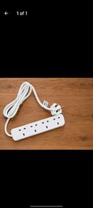 Extention Cable with 4 sockets