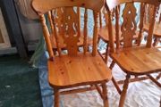 Solid Pine Kitchen Chairs