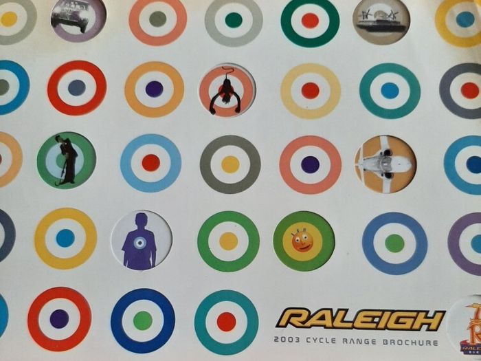 Vintage Raleigh catalogue