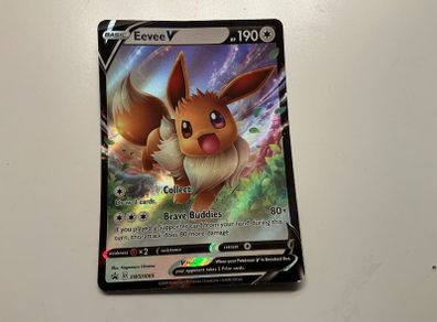 Eevee V Pokemon Card - SWSH065