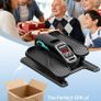 Under Desk Elliptical Machine Quiet Motorized Leg Exerciser with Smart Remote, 12-Speed Manual Programs Auto/3 Auto Programs Image 3