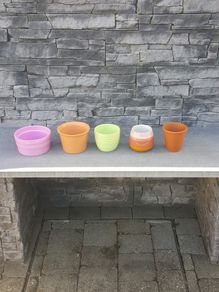 Plant Holders X 5