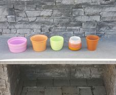 Plant Holders X 5