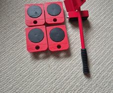furniture moving roller
