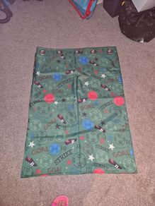 Football curtains