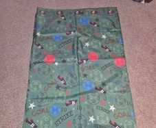Football curtains