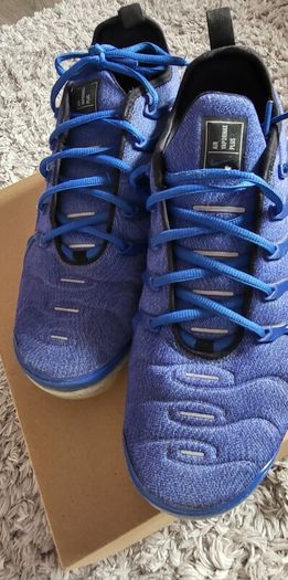 Blue Nike vapour Max