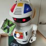 90s Vintage 24" Emiglio Radio Control Big Toy Robot Image 2