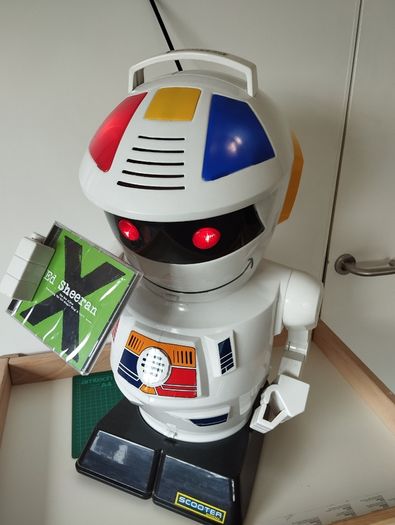 90s Vintage 24" Emiglio Radio Control Big Toy Robot