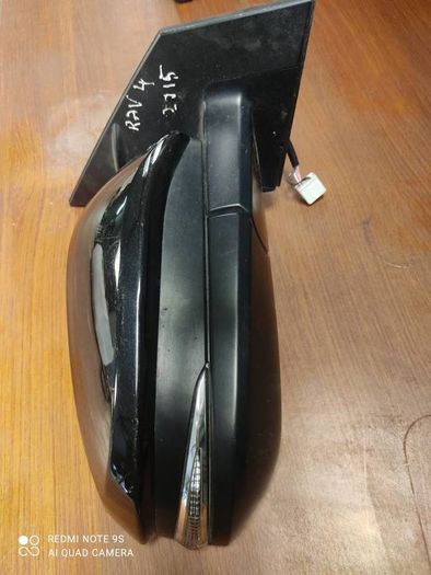 2015 Toyota Rav4 RH mirror complete