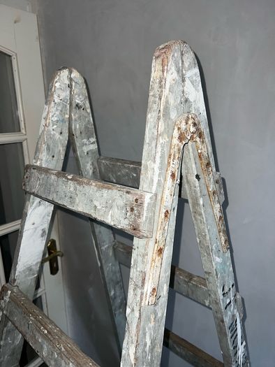 Painters ladder, Dun Laoghaire