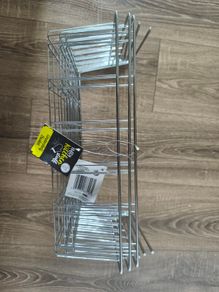 3 Nifty Kitchen Stuff Wire Undershelf Storage Baskets