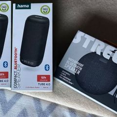 Selection of BRAND NEW Bluetooth speakers, unopened (3)