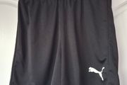 Black Puma kids shorts (5-6 years)