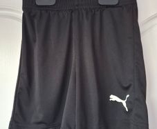 Black Puma kids shorts (5-6 years)