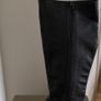 Camper Knee Length Black Leather Women Boots Image 2