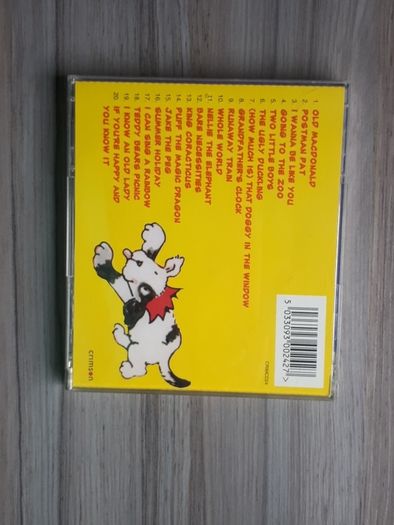 The ultimate children's party album