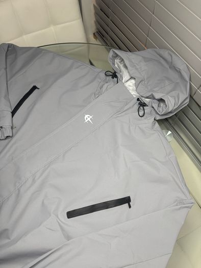 Men's Reflective Rain Coat