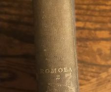 George Eliot's Works Romola 2