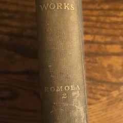George Eliot's Works Romola 2