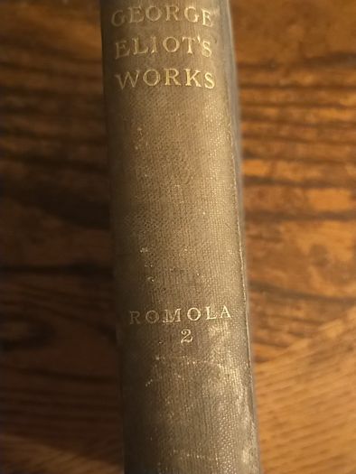 George Eliot's Works Romola 2