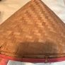 Two traditional Indonesian straw hats. New. Image 6