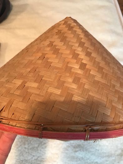 Two traditional Indonesian straw hats. New.