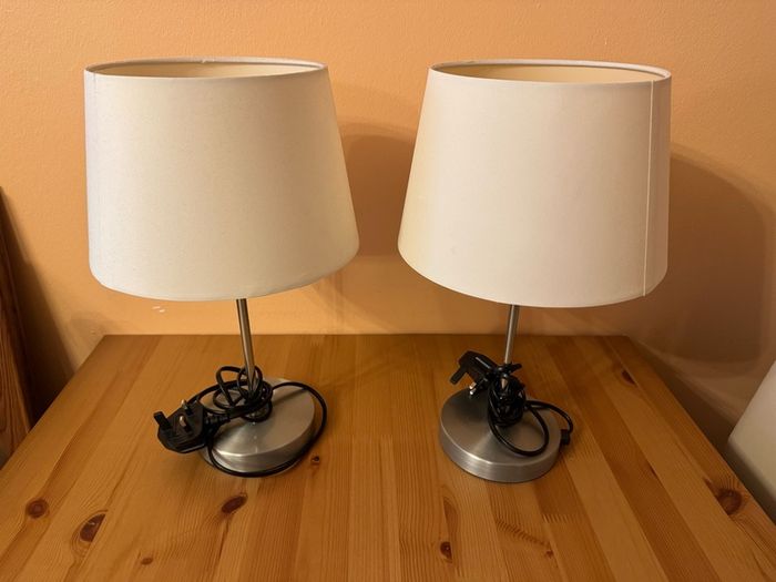 Bedside lamps