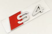 Audi S4 Rear boot badge